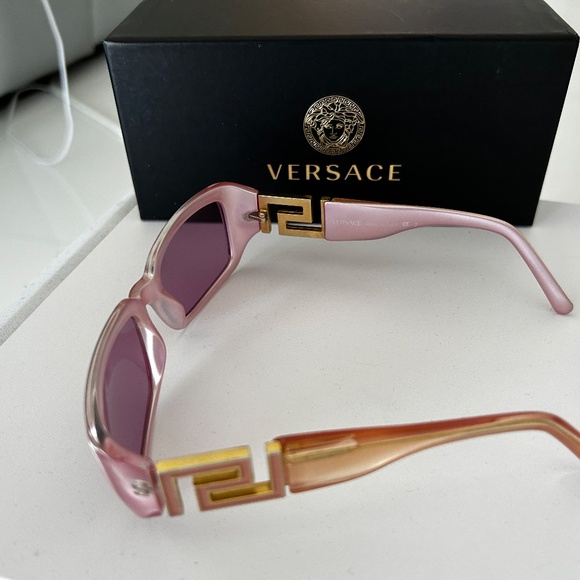 Versace sunglasses - Pink main image 4
